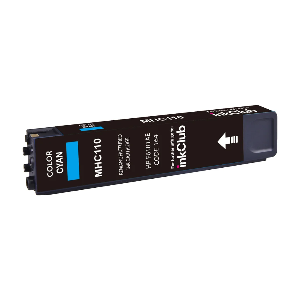 inkClub Bläckpatron, ersätter HP 973X, cyan, 7.000 sidor MHC110 ersätter F6T81AE