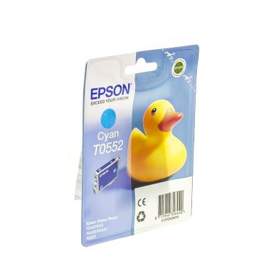 EPSON alt EPSON T0552 Bläckpatron Cyan
