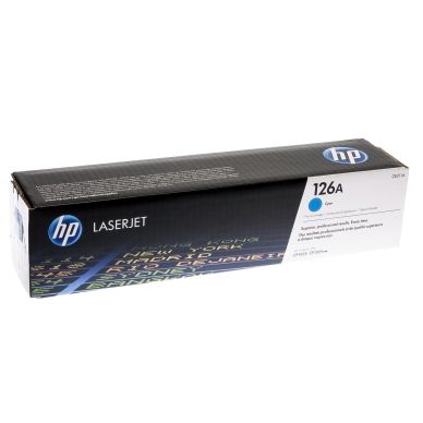 HP alt HP 126A Tonerkassette Cyan