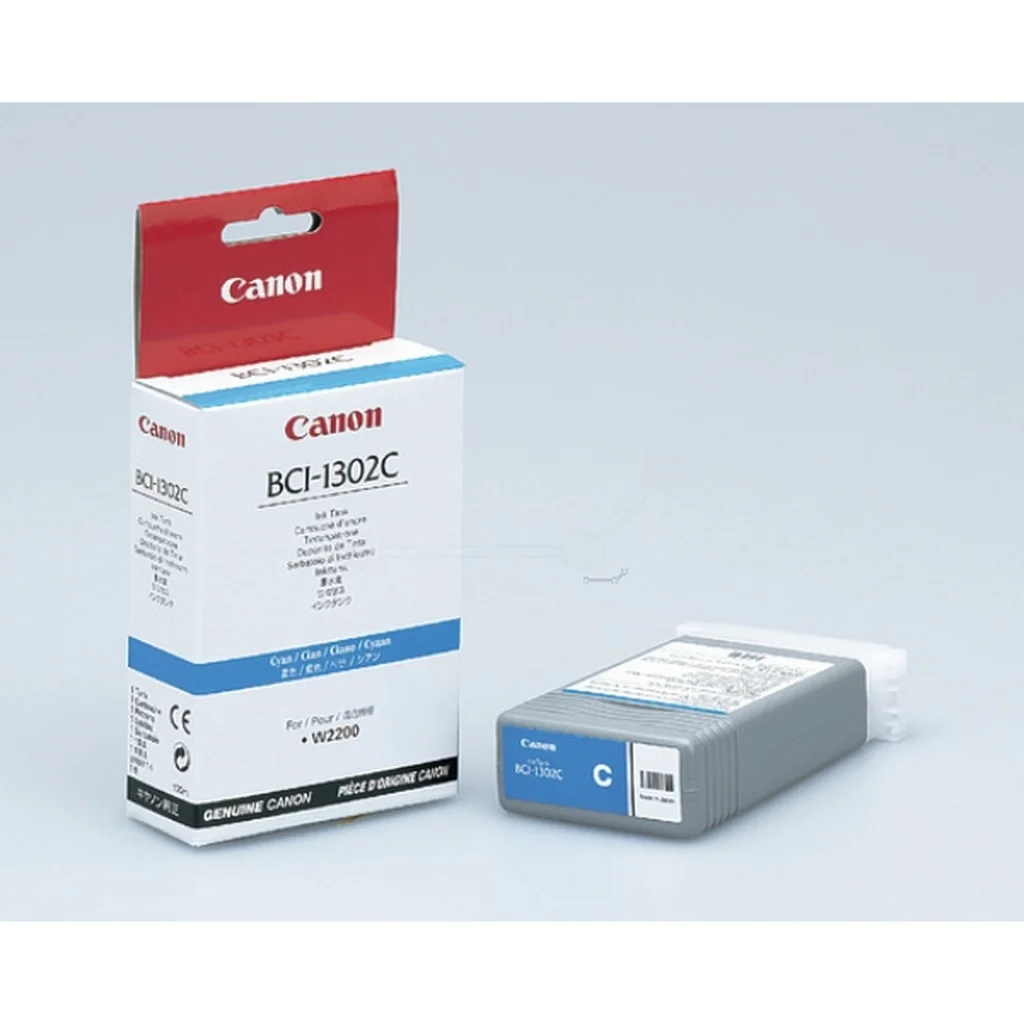 Canon BCI-1302 C Bläckpatron Cyan