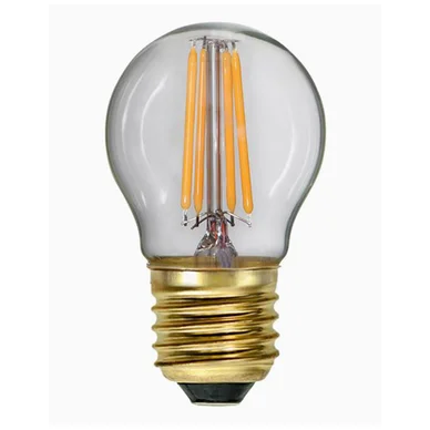 Klotlampa 3-stegs dimbar E27 LED 4W 2100K 400 lumen Klotlampa 3-stegs dimbar E27 LED 4W 2100K 400 lumen