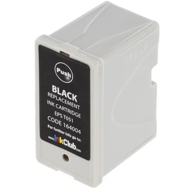 Bläckpatron, ersätter Epson T051, svart, 11,4 ml