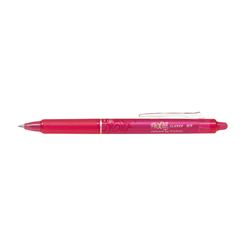 FriXion Ball Clicker Raderbart bläck 0,7 rosa