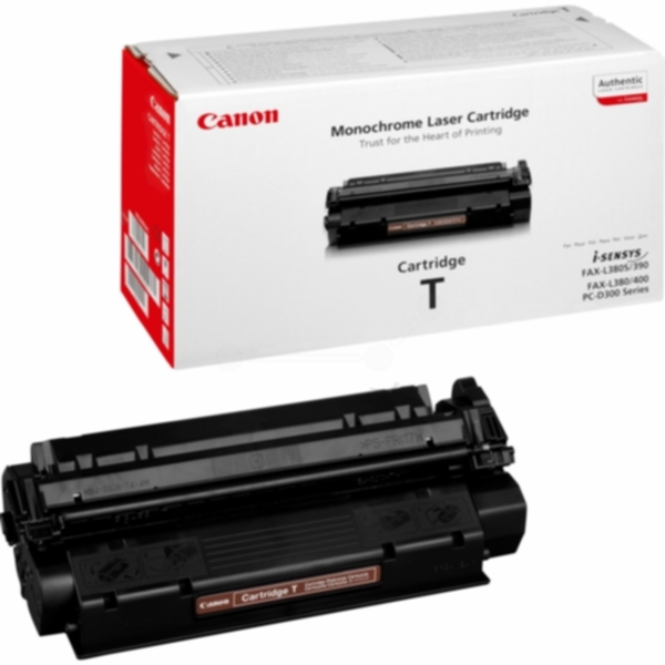 Canon CARTRIDGE T Tonerkassett Svart