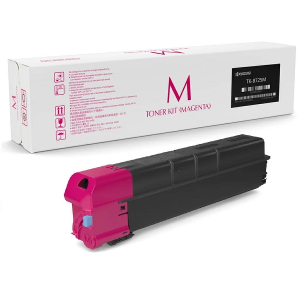 Kyocera TK-8725 M Tonerkassett Magenta