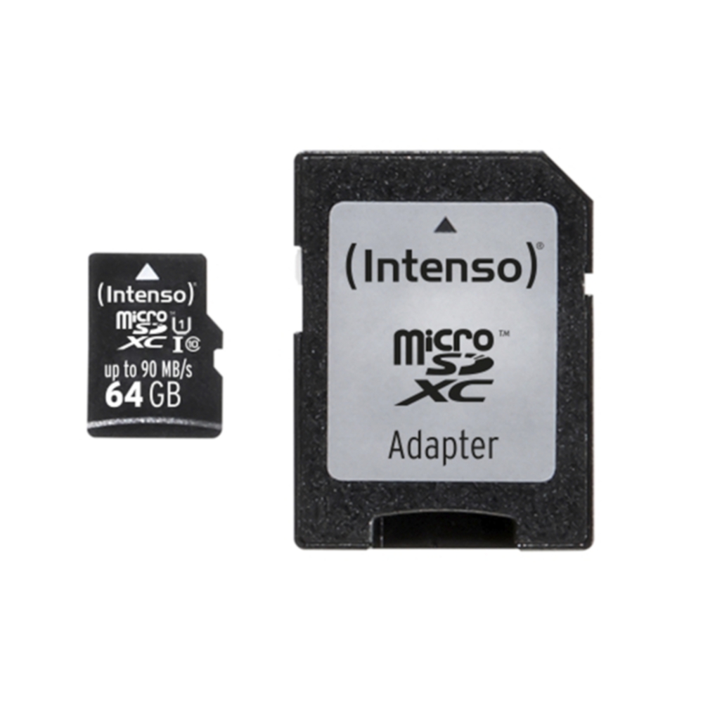 Intenso Micro SD 64GB UHS-I Professional
