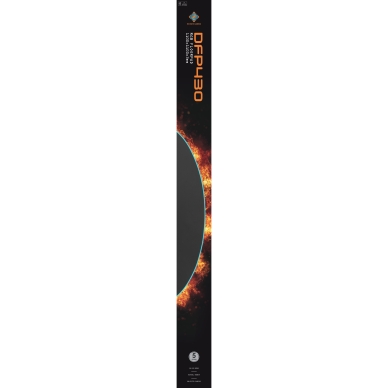 Deltaco Gaming DFP430 Golvmatta RGB, svart