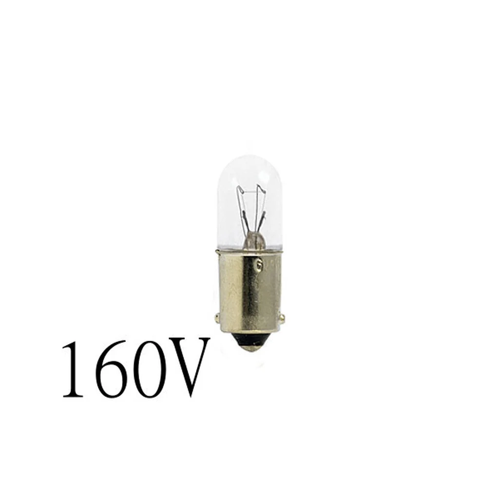 Glöd Signallampa Ba9s T10x28 20mA 3,2W 160V