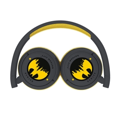 OTL Technologies alt Batman Hovedtelefon On-Ear Junior trådløs sort