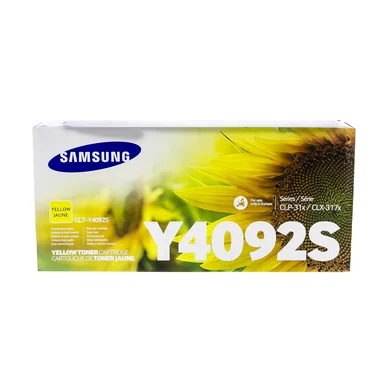 Samsung Tonerkassette gul 1.000 sider CLT-Y4092S Modsvarer: N/A billede