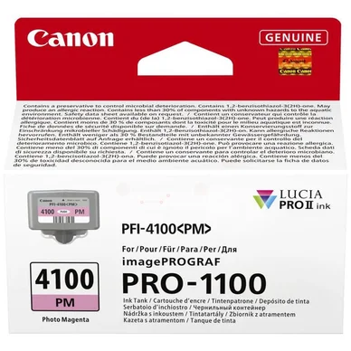 Canon Canon PFI-4100 Mustepatruuna Magenta photo PFI-4100PM Vastaa: N/A