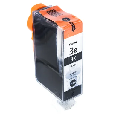 Canon Canon BCI-3 EBK Blækpatron sort BCI-3eBK Modsvarer: N/A billede