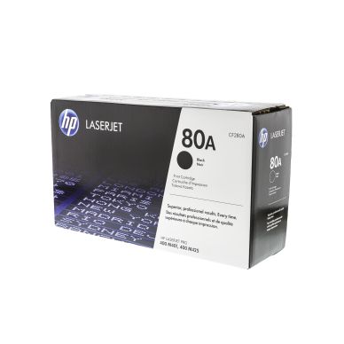 HP alt HP 80A Värikasetti musta