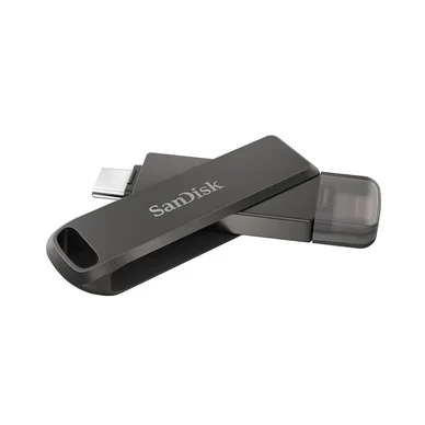 SANDISK SanDisk USB-C/Lightning iXpand Luxe 128GB 0619659181956 Vastaa: N/A