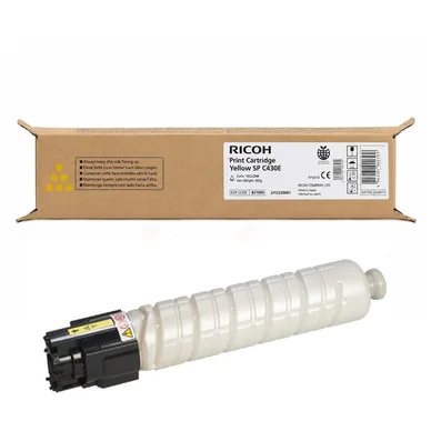 Ricoh Tonerkassette gul 15.000 sider 821075 Modsvarer: N/A