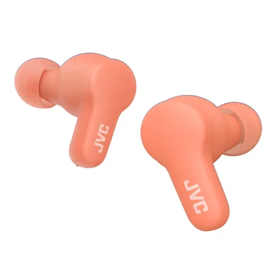 JVC Gumy True Wireless Earphones Pink