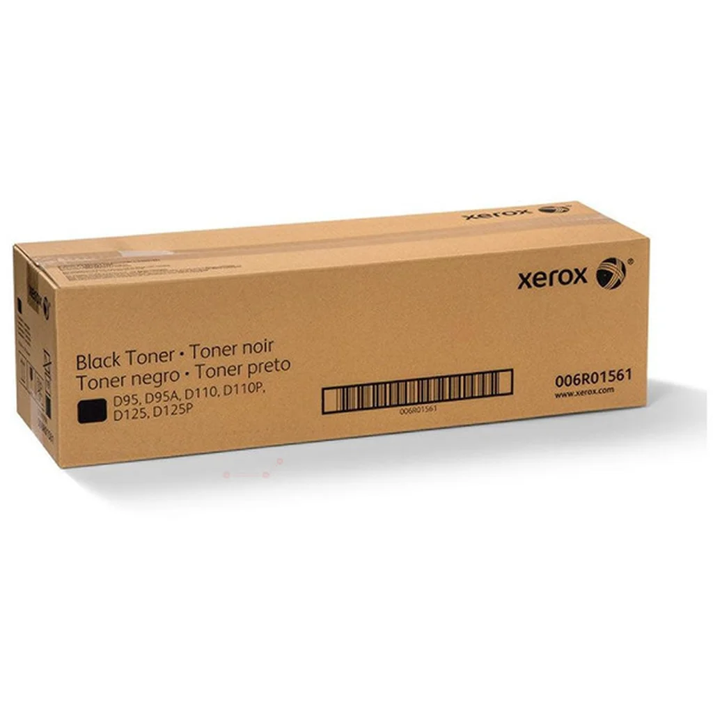 D95A/D110/D125 toner svart