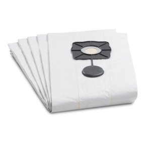 Specialfilterpåsar våt- och torrfilter, 5 st