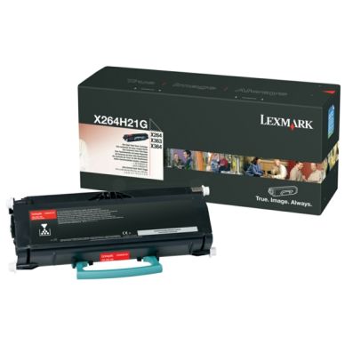 LEXMARK alt Tonerkassett, 9.000 Sidor