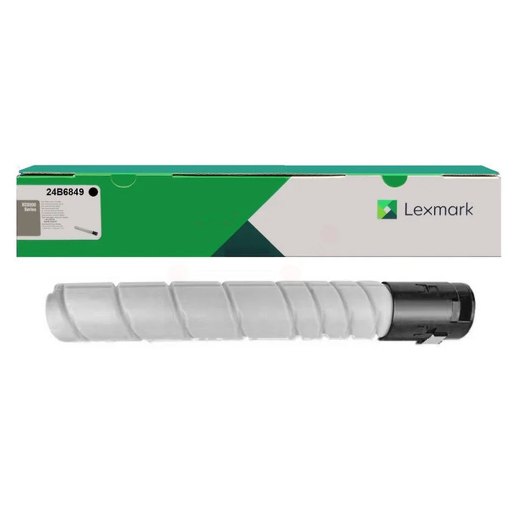 Lexmark 24B6849 Tonerkassett Svart