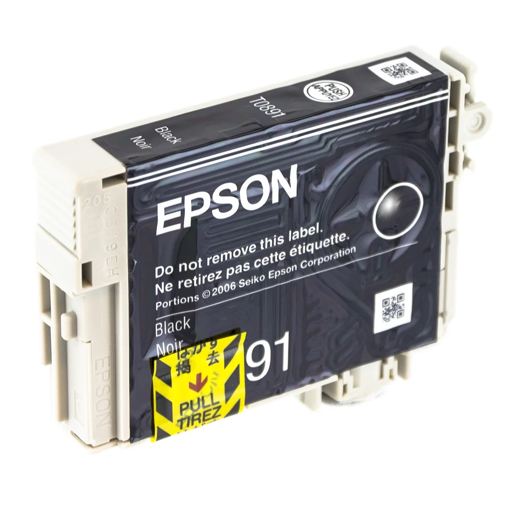 Epson T0891 Bläckpatron Svart