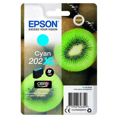 Epson Epson 202XL Mustepatruuna Cyan C13T02H24010 Vastaa: N/A