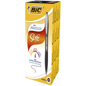 BIC Atlantis Medium Svart 1.0 (12)