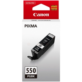 CANON 550 PGBK Blekkpatron svart Pigment