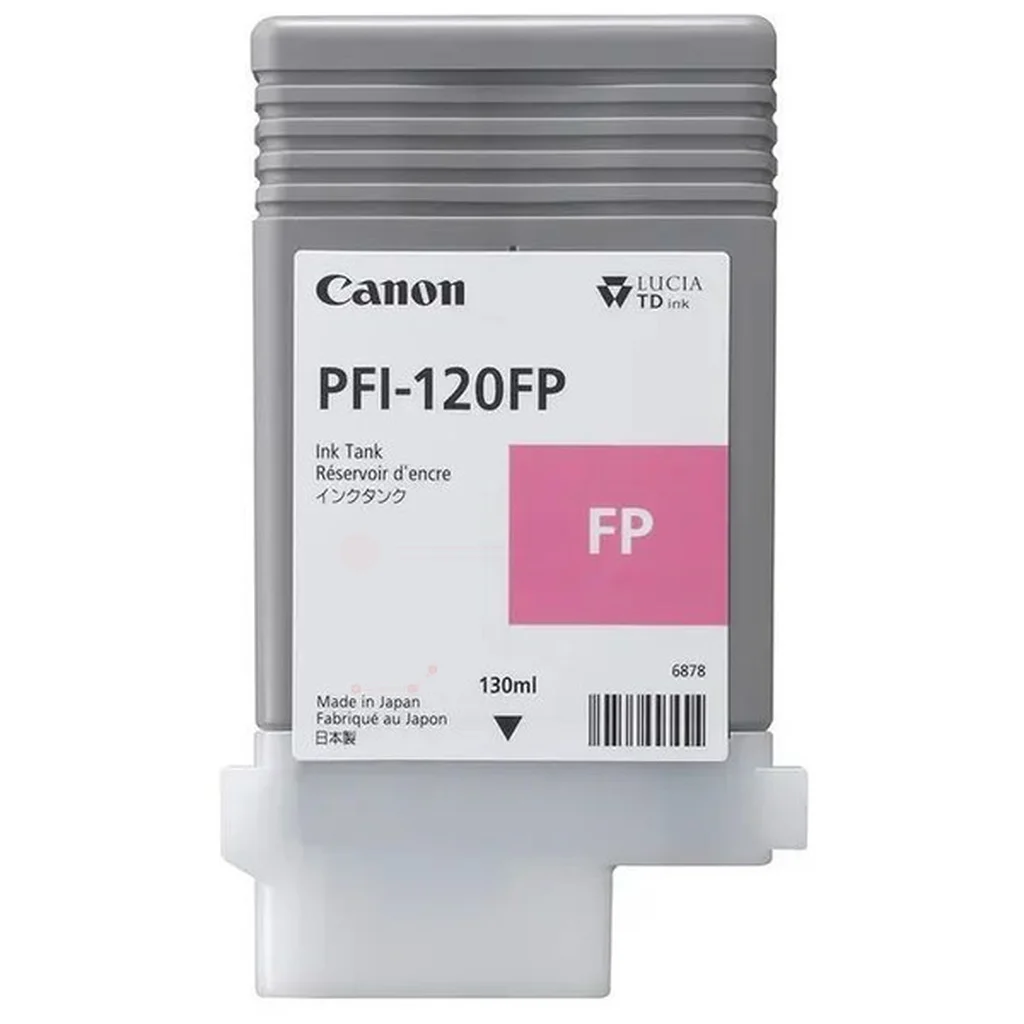 Canon Bläckpatron PFI-120 fluorescerande rosa
