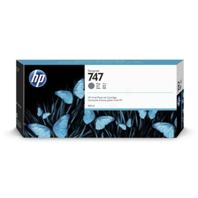 HP HP 747 Mustepatruuna harmaa