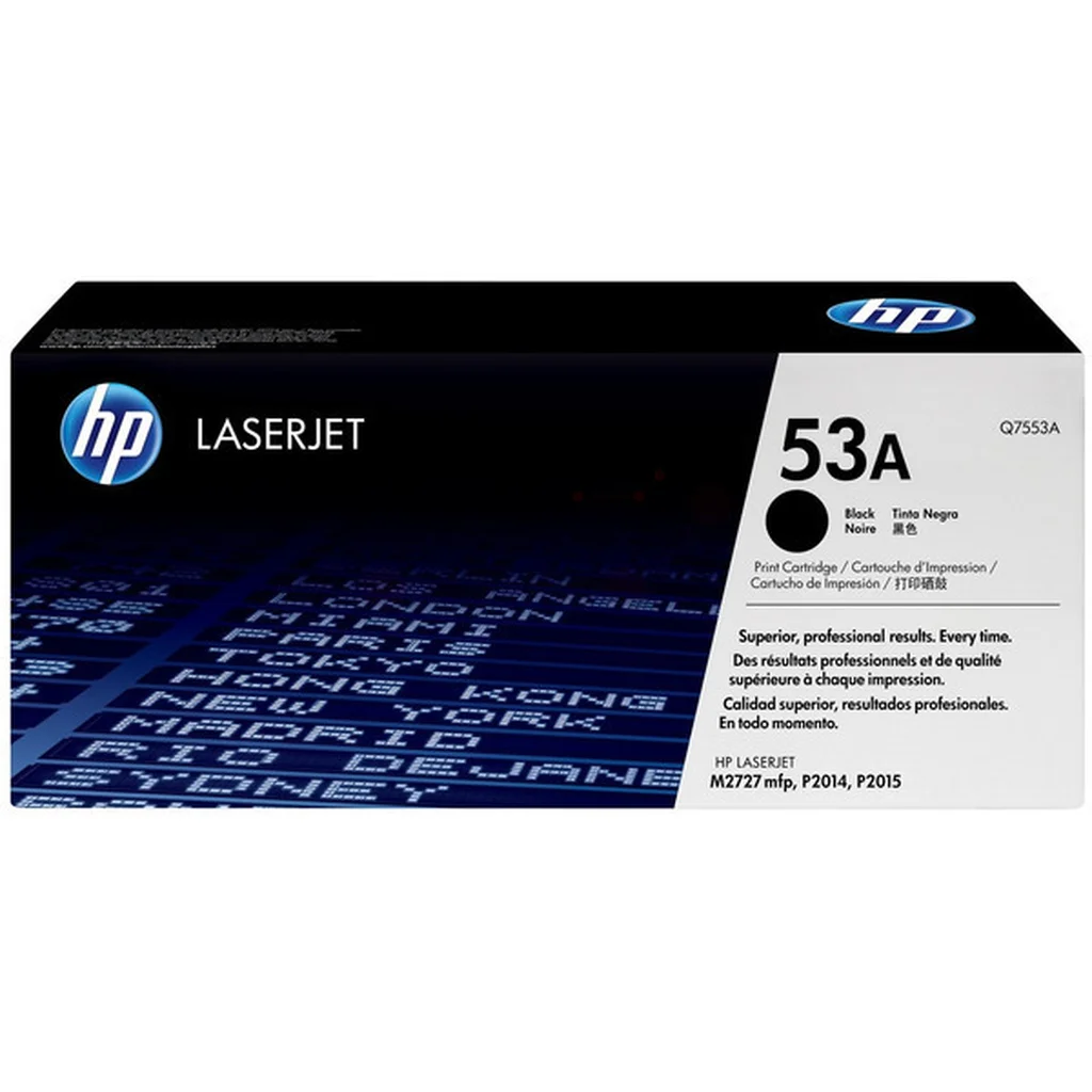 HP 53A Tonerkassett Svart