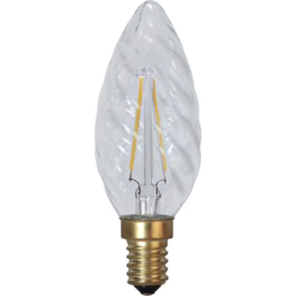 LED-lampa E14 soft glow 2100K 120 lumen