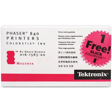 Tektronix Colorstix 2 stk. magenta + 1 stk. sort 2.300 sider 16158300 Modsvarer: N/A