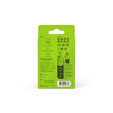 GP Recharge batteriladdare NiMH utan batterier GP Recharge batteriladdare NiMH utan batterier