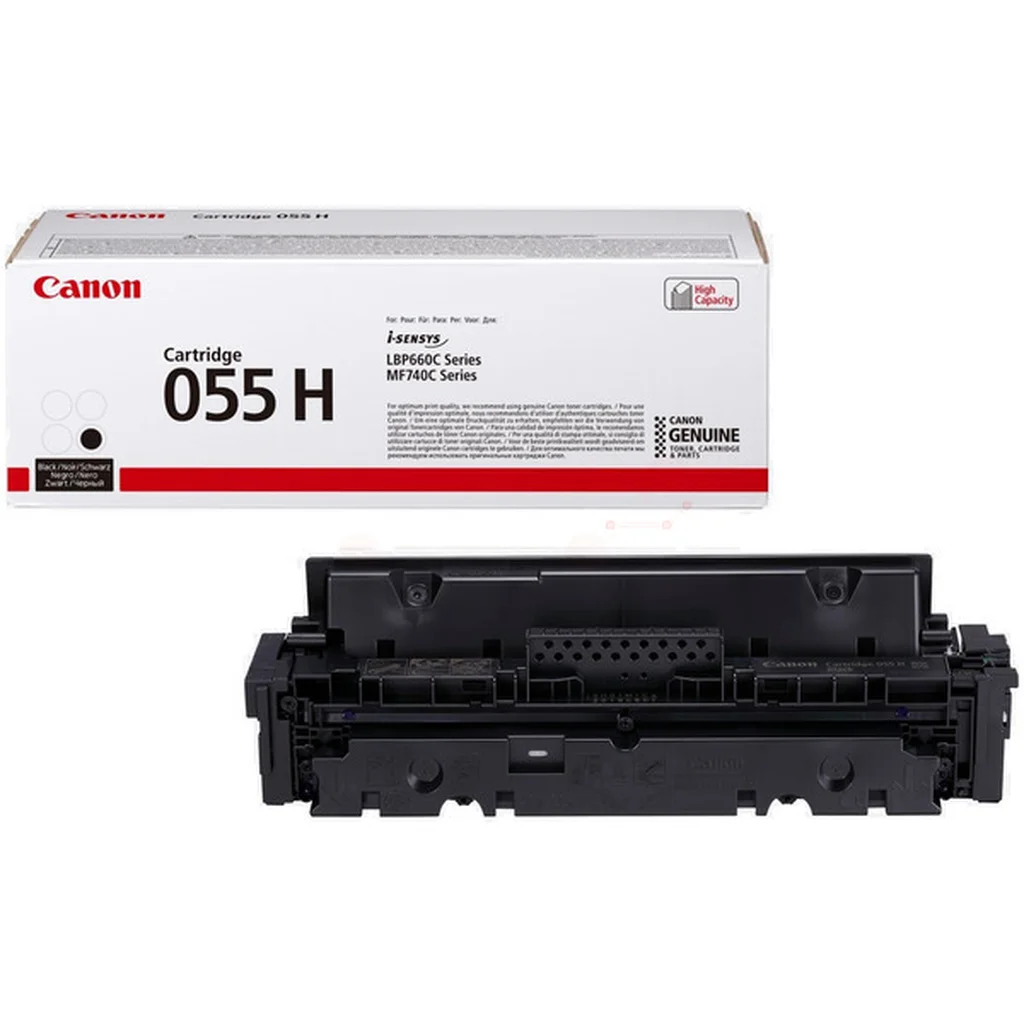 Canon 055 H Tonerkassett Svart