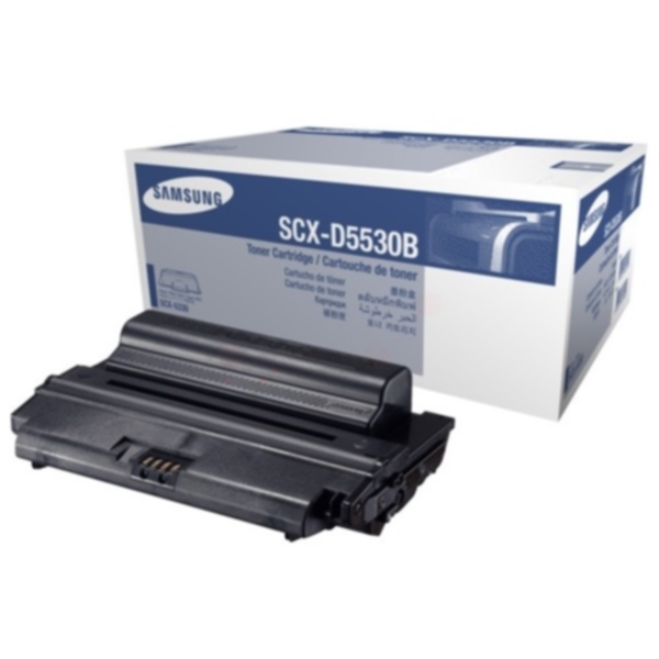 Samsung Tonerkassett svart 8.000 sider SCX-D5530B Tilsvarer: N/A