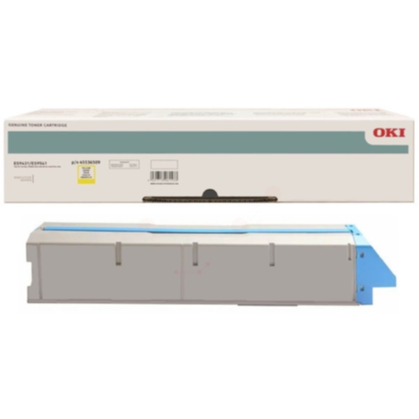 OKI OKI Tonerkassett Gul 45536509 Tilsvarer: N/A