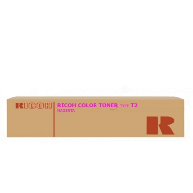 RICOH Tonerkassette magenta hohe Ergiebigkeit, Type T2, 980g passend für: AFICIO 3224 C;AFICIO 3224 CMF;AFICIO 3232 C;AFICIO 3232 CMF;AFICIO COLOR 3224;AFICIO COLOR 3232