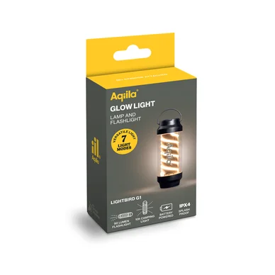 Aqiila Lightbird G1 lykta och ficklampa