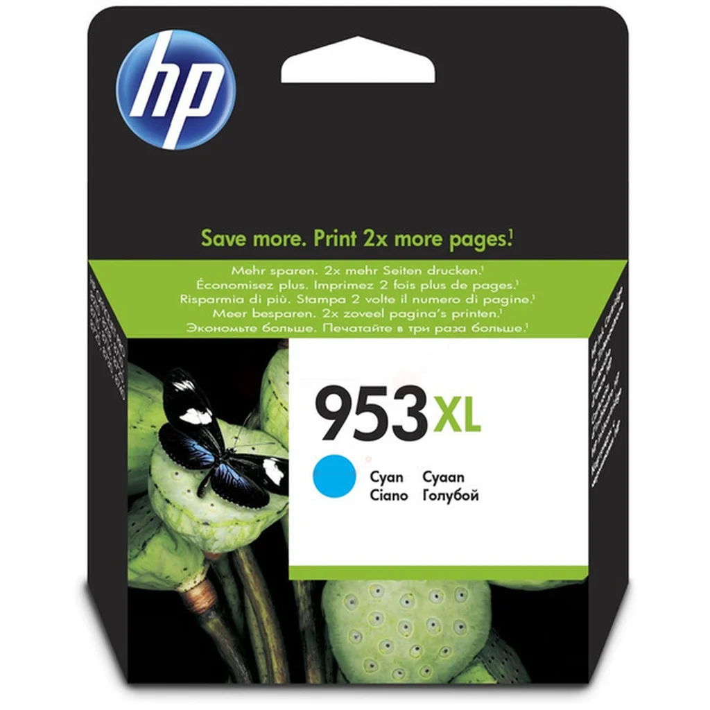HP 953XL Bläckpatron Cyan