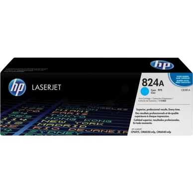 HP HP 824A Värikasetti cyan CB381A Vastaa: N/A