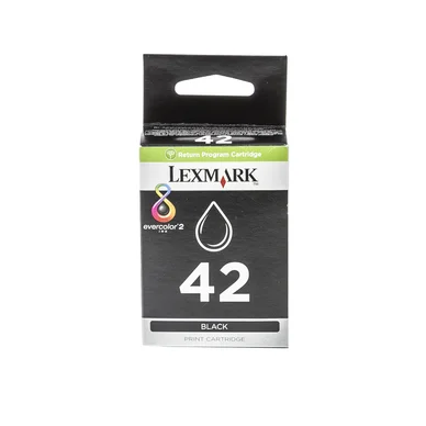 Lexmark Lexmark 42 Mustepatruuna musta 18Y0142E Vastaa: N/A
