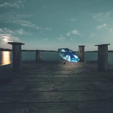 Paraply HappySweeds Sky Lake