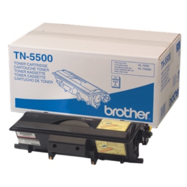Brother Toner Svart 12k - Hl-7050n