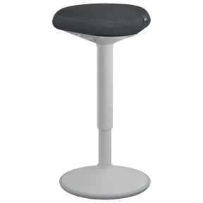 Leitz Ergo Active Tabouret debout avec assise confortable gris clair
