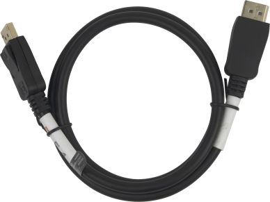 DisplayPort cable, DP 2.1a, DP54, 1,0m