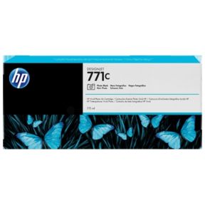 HP 771C Blækpatron sort foto