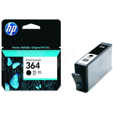 HP alt HP 364 Inktpatroon zwart