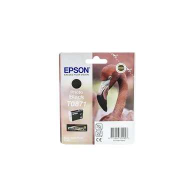 Epson Epson T0871 Blækpatron sort T0871 Modsvarer: N/A billede