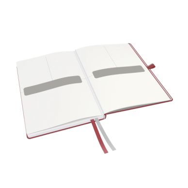 Leitz alt Notesbog Complete Lin. 96g/80a Rød